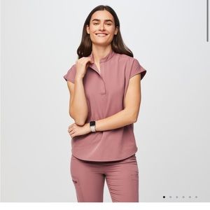 Figs Rafaela oversized scrub top